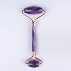 Natural Stone Massage Set – Amethyst & Aventurine|100% Natural Materials | Facial & Body Massage