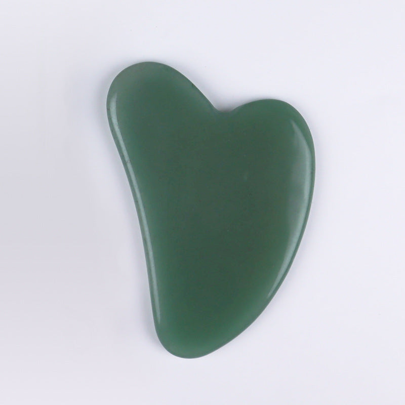 Natural Stone Massage Set – Amethyst & Aventurine|100% Natural Materials | Facial & Body Massage