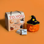 Halloween Ceramic Pumpkin Candleholder | Pumpkins Spooky Sculptures | Party Decoration