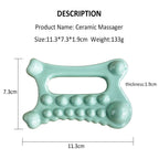 Ceramic Handle Massager-Full Body Applicable|Safe & Gentle|Unique Design
