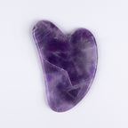 Natural Stone Massage Set – Amethyst & Aventurine|100% Natural Materials | Facial & Body Massage