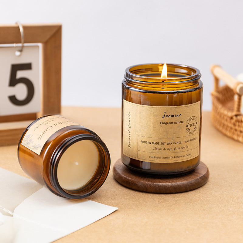 Glass Cup Scented Candle | Halloween-Limited|Scented Candles for Home|Aromatherapy 200g