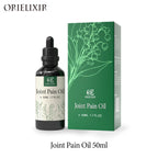 OriElixir Joint  Ease Oil｜ Free Your Movement - Chinese Medicine Formula 100% Natural Massage Oil 50ml
