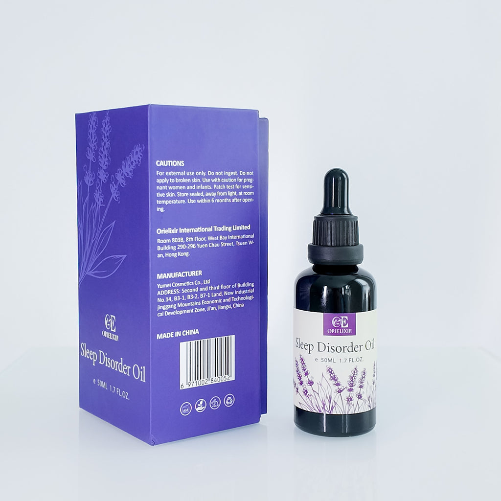 OriElixir Dream Calm Oil｜A Drop of Tranquility Before Bed – 100% Natural Massage Oil