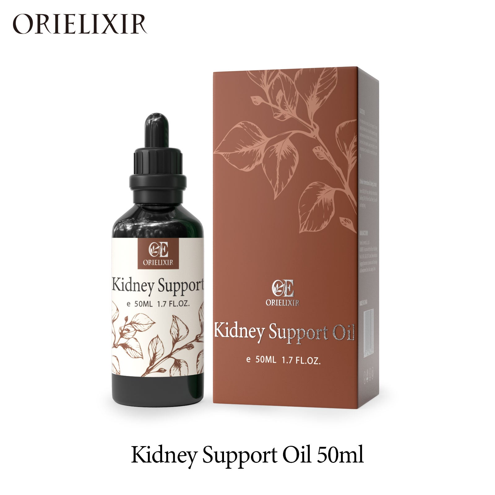 OriElixir Vital Root Oil ｜Energizing Ritual for Inner Strength – 100% Natural Massage Oil