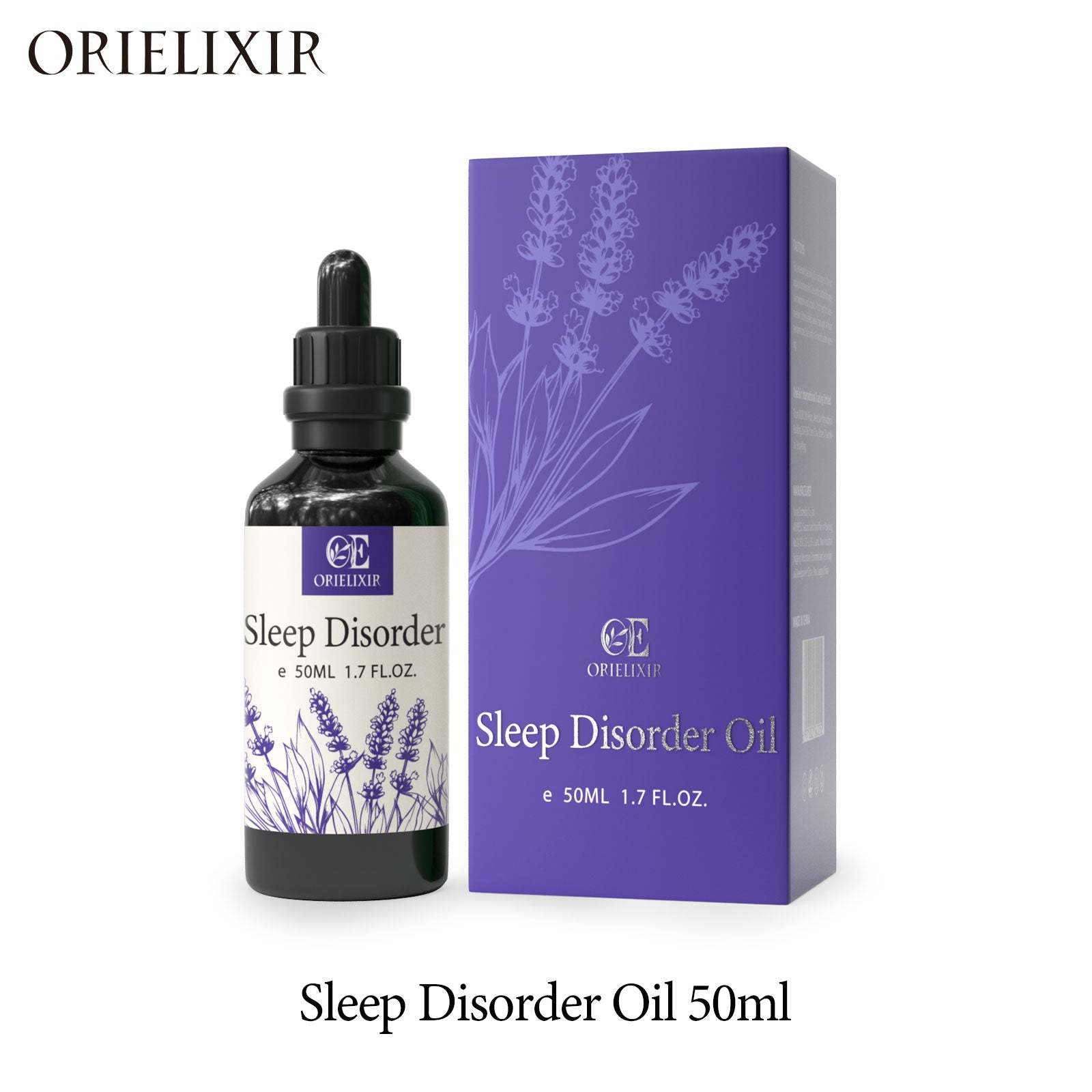 OriElixir Dream Calm Oil｜A Drop of Tranquility Before Bed – 100% Natural Massage Oil