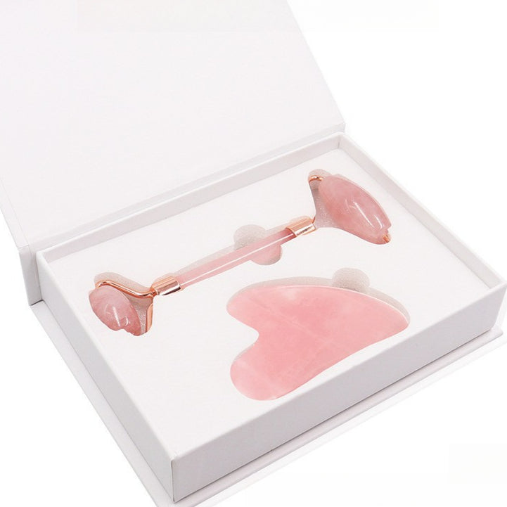 Jade Massage Tool-Natural Materials|Massage Set|Facial Massager
