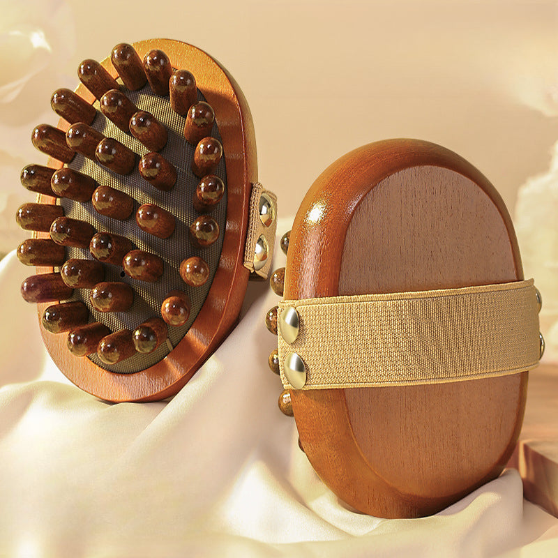 Wooden Meridian Brush-Fat Removal|Lymphatic Drainage|Body Sculpting