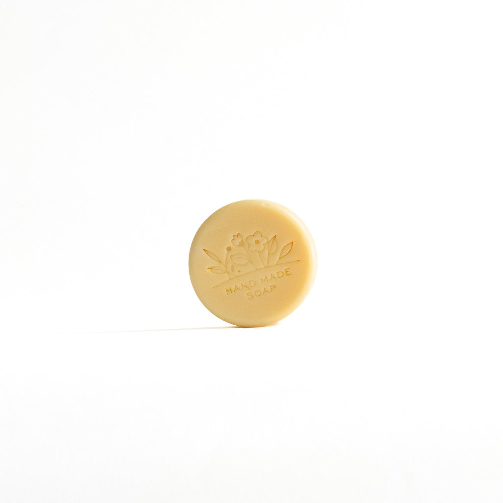 Calendula & Ginseng Soap Hydrating & Soothing Cleanser for Face & Body  2oz