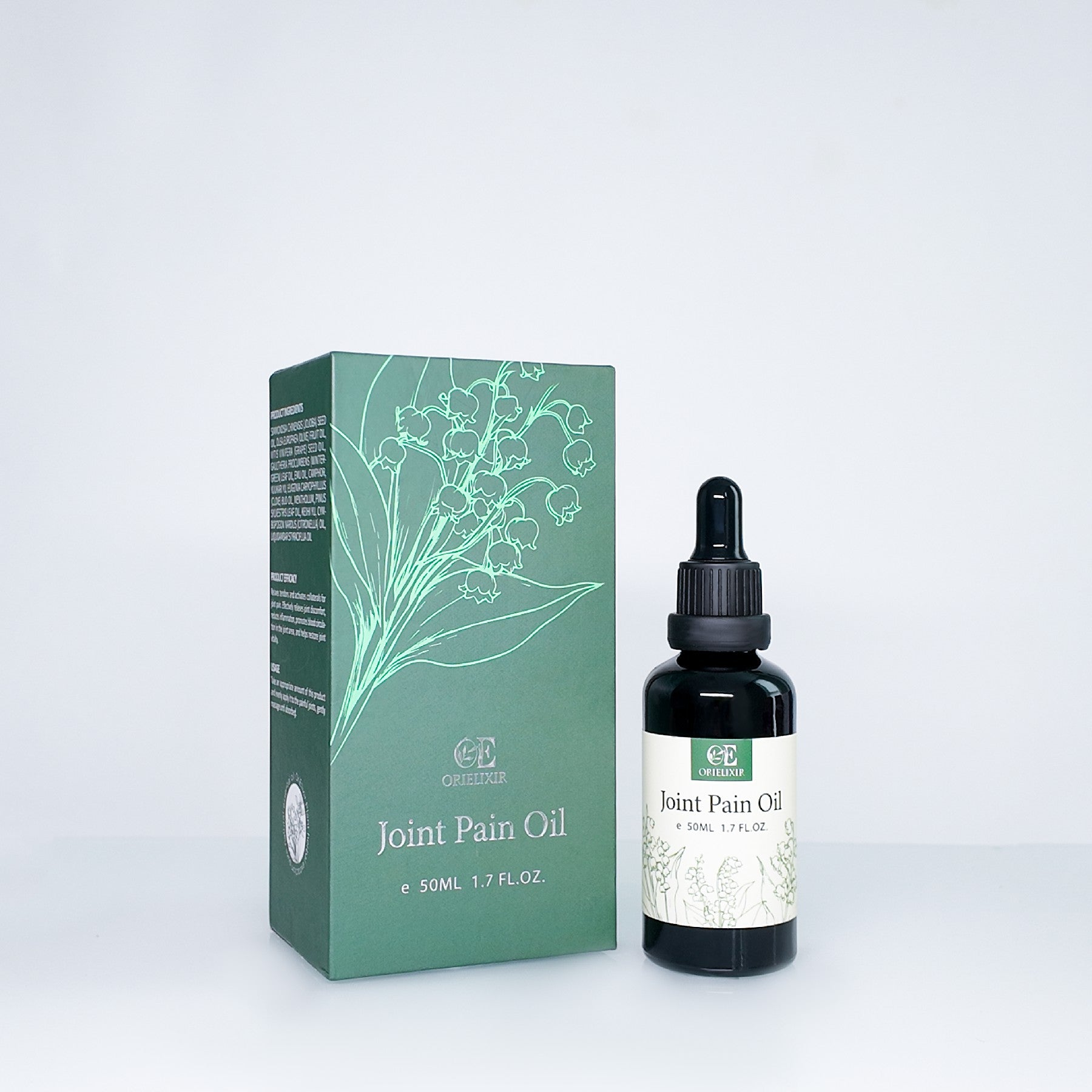 OriElixir Joint  Ease Oil｜ Free Your Movement - Chinese Medicine Formula 100% Natural Massage Oil 50ml