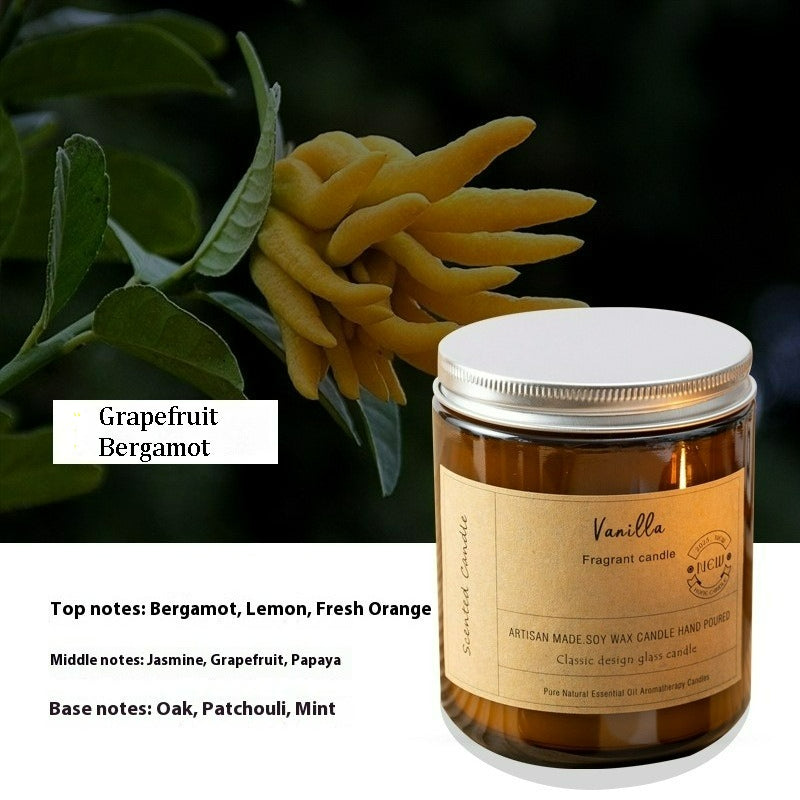Glass Cup Scented Candle | Halloween-Limited|Scented Candles for Home|Aromatherapy 200g