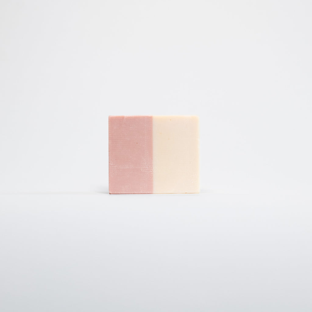 Rose Crystal Salt Soap, HandMade, Clean Energize Mind Body,Moisturize, Detoxify, Hydrate 4 oz