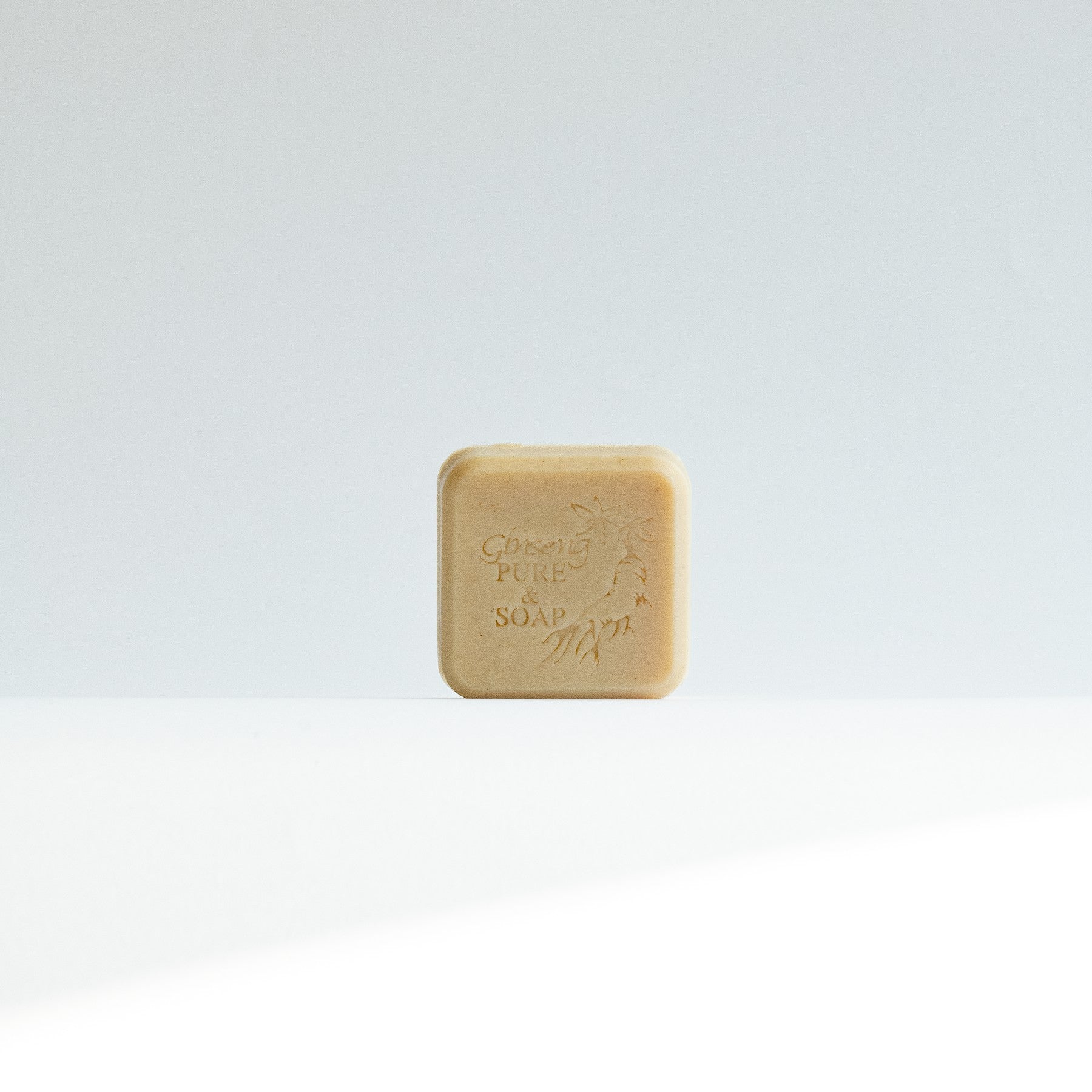 Silk & Ginseng Nourishing Soap, handmade, ginseng extract and silk protein, helping to refine the skin's texture 2oz