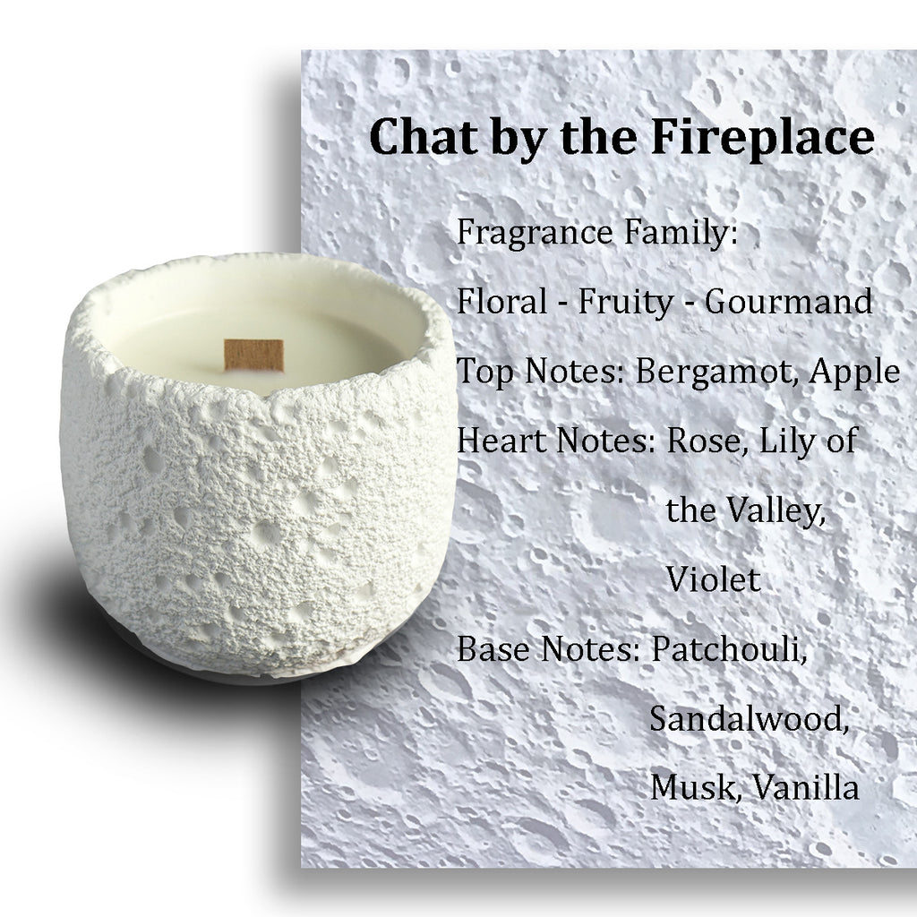 Plaster Cup Candle | Halloween Scented Candle | Soy Candles for Home Fragrance & Decor | Gypsum Material 200g