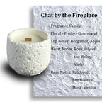 Plaster Cup Candle | Halloween Scented Candle | Soy Candles for Home Fragrance & Decor | Gypsum Material 200g