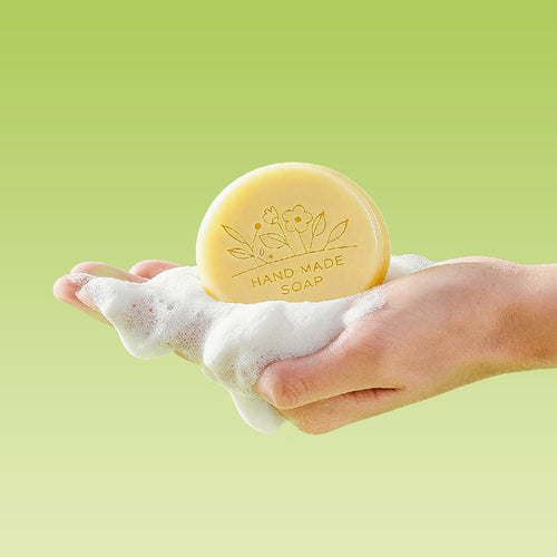 Calendula & Ginseng Soap Hydrating & Soothing Cleanser for Face & Body  2oz