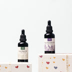 Orielixir  Wellbeing Essential Oil Blends Gift Set Box, Sleep Support Oil & Joint Ease Oil, 100% Natural Massage Oil Best Gift!