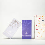 Orielixir Wellbeing Essential Oil Blends Gift Set Box, Sleep Essential Oil & stretch mark Oil, Natural Massage Oil Best Gift