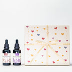 Orielixir Wellbeing Essential Oil Blends Gift Set Box, Sleep Essential Oil & Vital Root Oil, Natural Massage Oil Best Gift