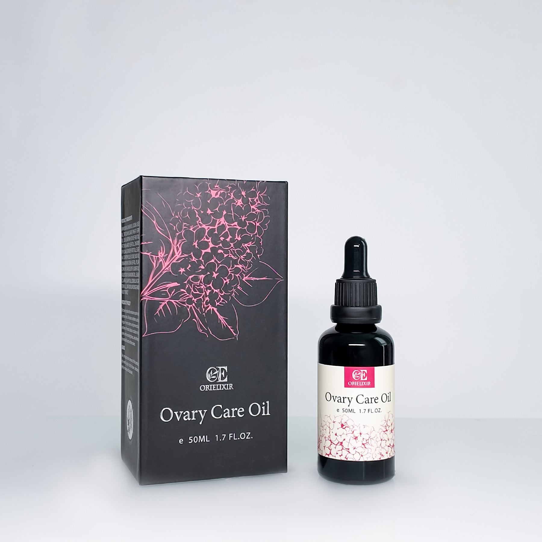 OriElixir Moon Cycle Oil｜Gentle Harmony for Every Phase – 100% Natural Massage Oil