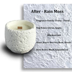 Plaster Cup Candle | Halloween Scented Candle | Soy Candles for Home Fragrance & Decor | Gypsum Material 200g