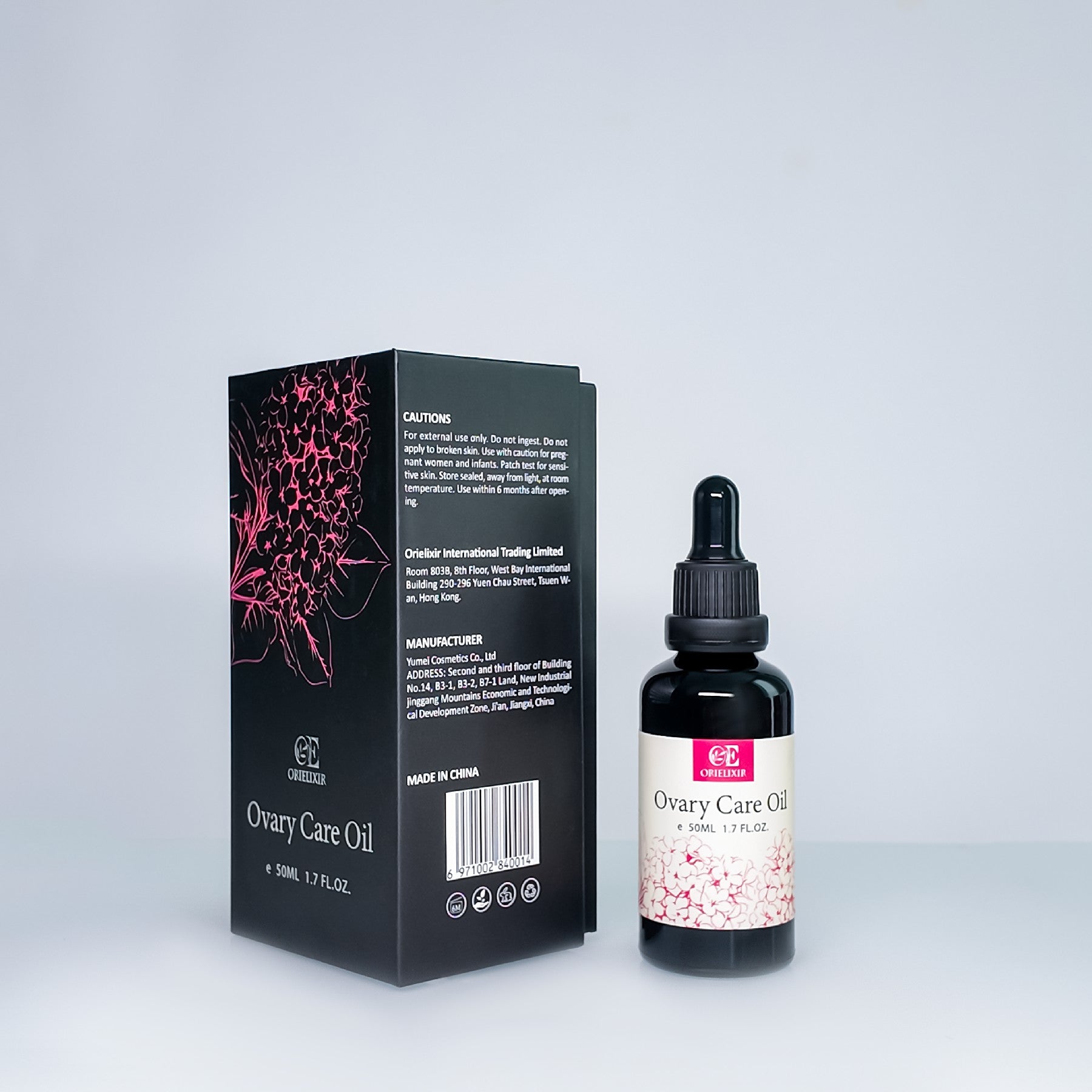 OriElixir Moon Cycle Oil｜Gentle Harmony for Every Phase – 100% Natural Massage Oil