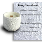 Plaster Cup Candle | Halloween Scented Candle | Soy Candles for Home Fragrance & Decor | Gypsum Material 200g
