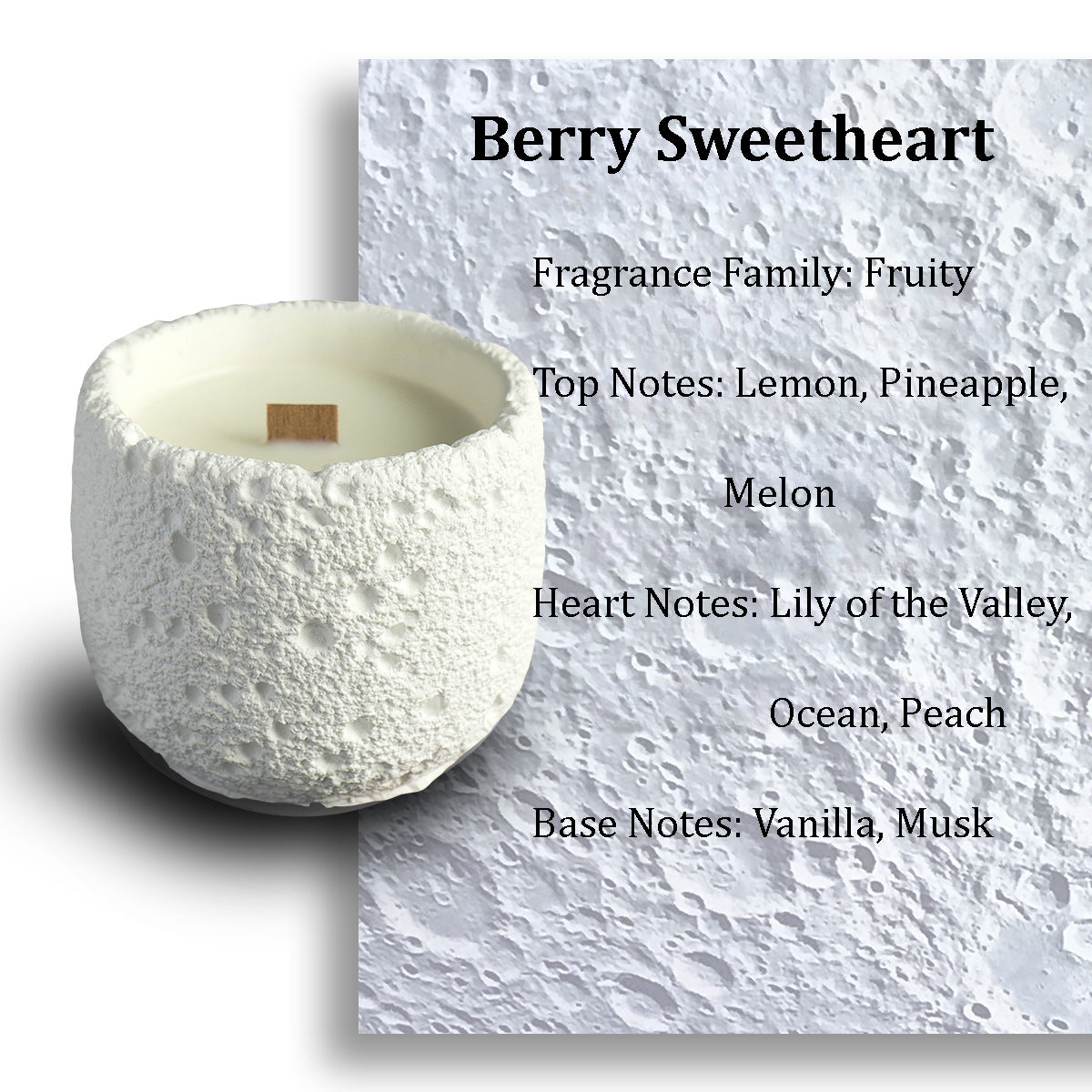 Plaster Cup Candle | Halloween Scented Candle | Soy Candles for Home Fragrance & Decor | Gypsum Material 200g