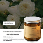 Glass Cup Scented Candle | Halloween-Limited|Scented Candles for Home|Aromatherapy 200g