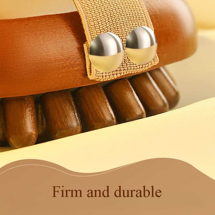 Wooden Meridian Brush-Fat Removal|Lymphatic Drainage|Body Sculpting
