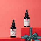 Orielixir Wellbeing Essential Oil Blends Gift Set Box Bloom Curve&Moon Cycle Oil, For Female Wellness & Self-Care, 100% Natural Massage Oil