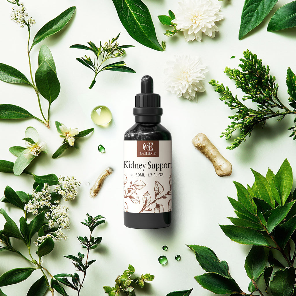 OriElixir Vital Root Oil ｜Energizing Ritual for Inner Strength – 100% Natural Massage Oil