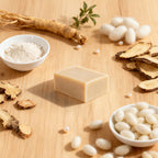 Herbal Nourishing Soap, TCM Whitening Secret Recipe, The Blend of Nourishing Plant Oils and Traditional Herbal Extracts