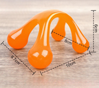 Four Points Handheld Massage Tool|Natural Resin|Acupoints Massage