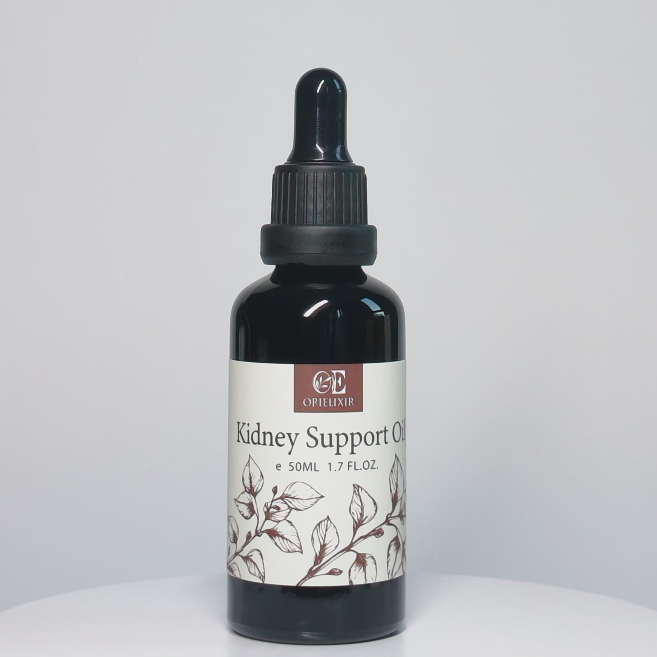 OriElixir Vital Root Oil ｜Energizing Ritual for Inner Strength – 100% Natural Massage Oil