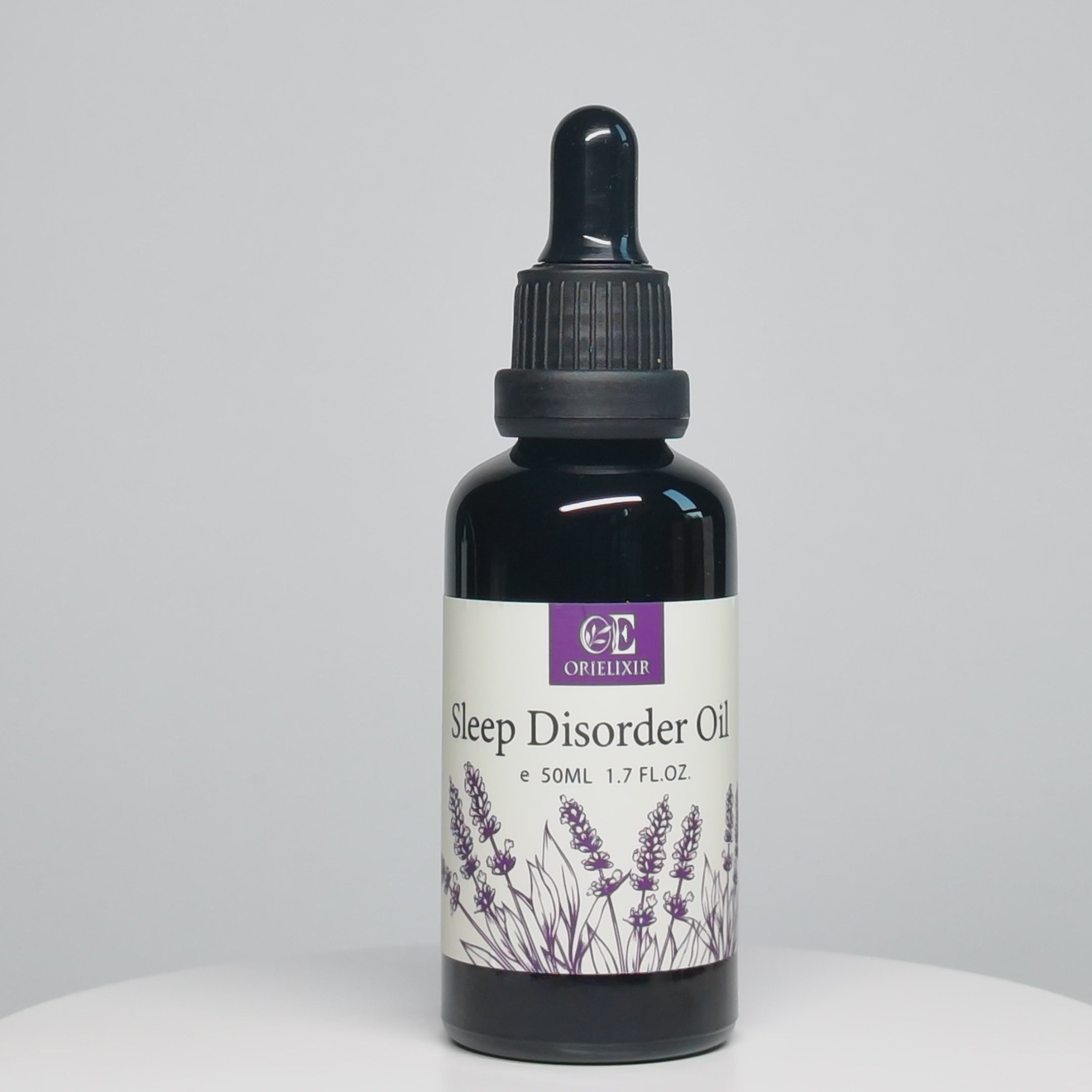 OriElixir Dream Calm Oil｜A Drop of Tranquility Before Bed – 100% Natural Massage Oil