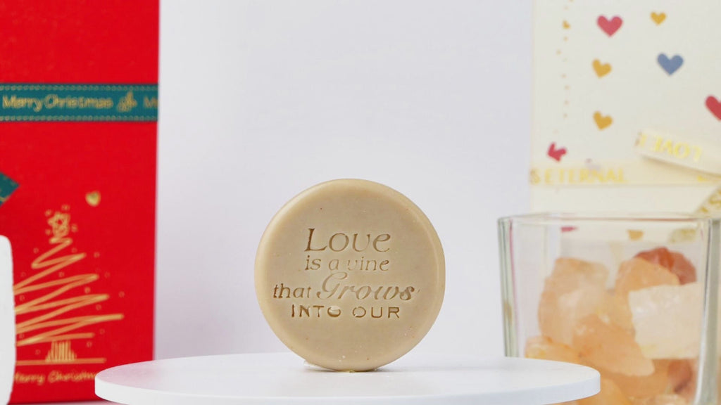 Red Wine & Peach Gum Beauty Soap, HandMade 100% Natural essential oil soap