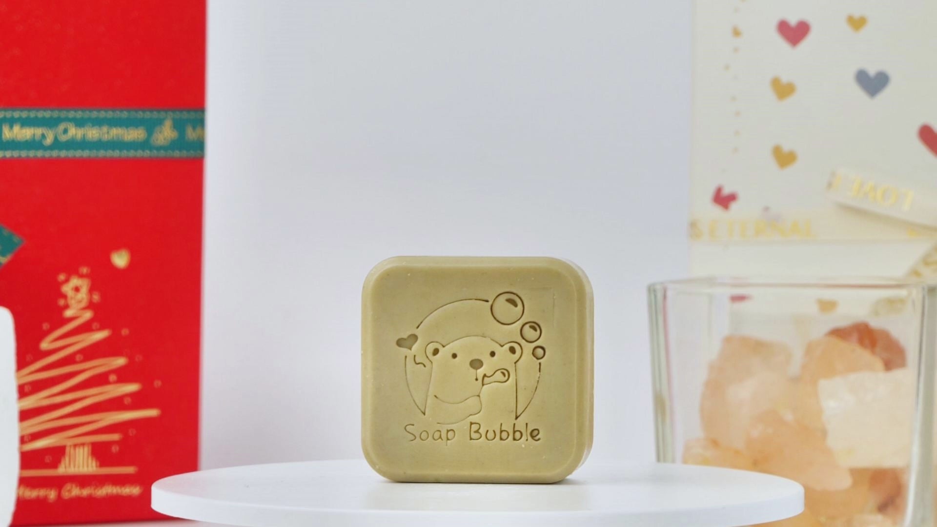 Mugwort & Goat Milk Soap, Including Aged Mugwort and Goat Milk, Pleasant Herbal Fragrance, Elps Moisturize,Smooth & Cleanse Skin 2oz