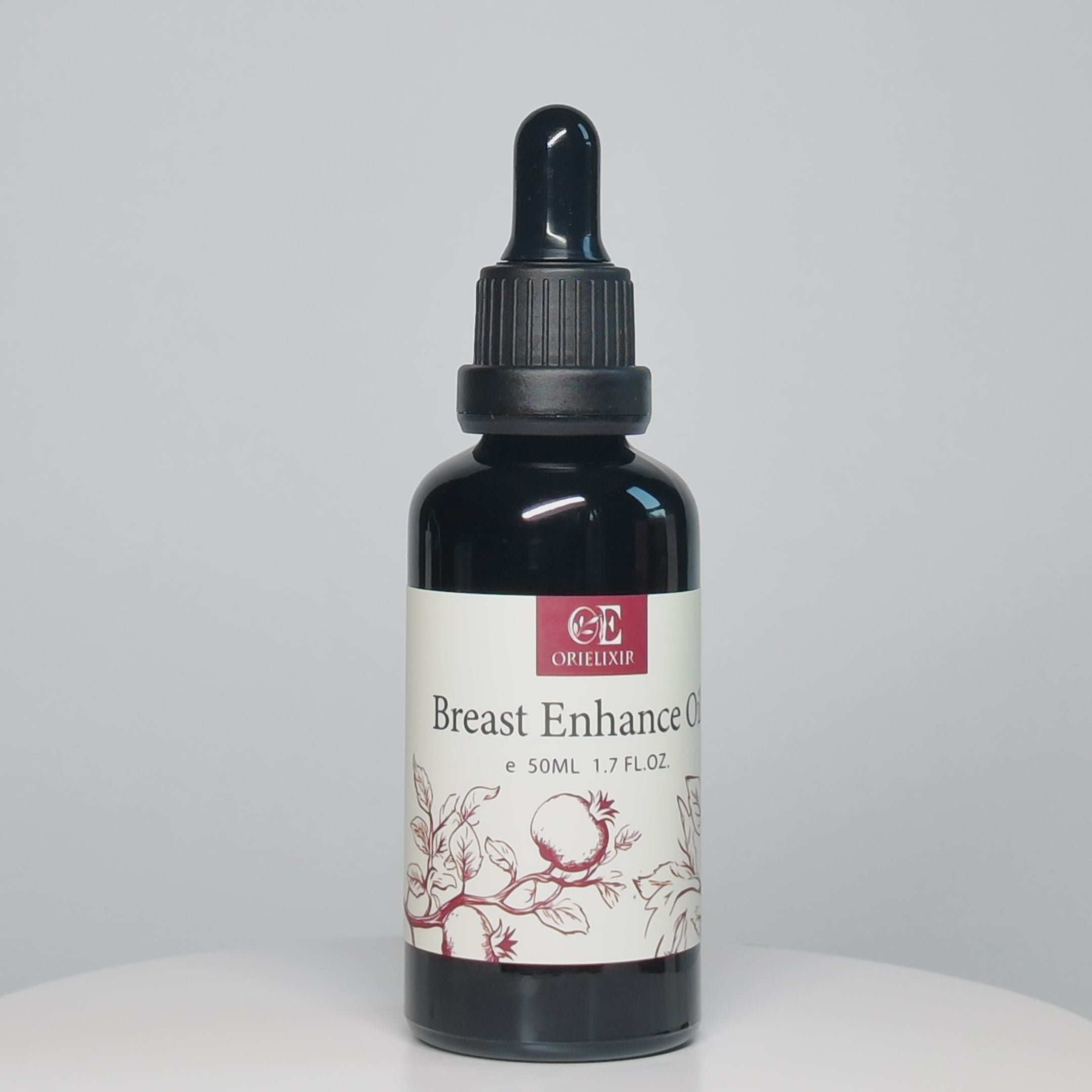OriElixir Bloom Curve Oil ｜Natural Fullness, Feminine Grace – 100% Natural Massage Oil