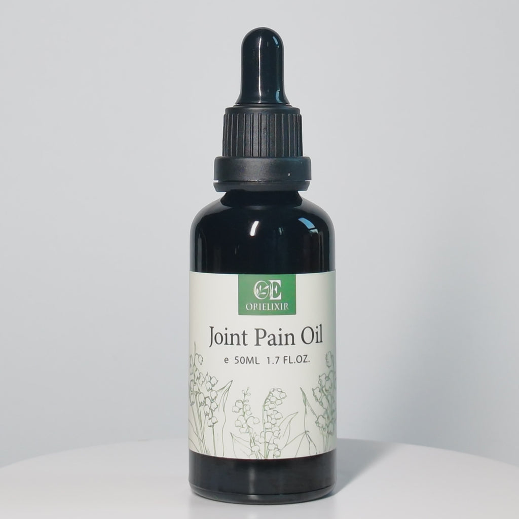 OriElixir Joint  Ease Oil｜ Free Your Movement - Chinese Medicine Formula 100% Natural Massage Oil 50ml