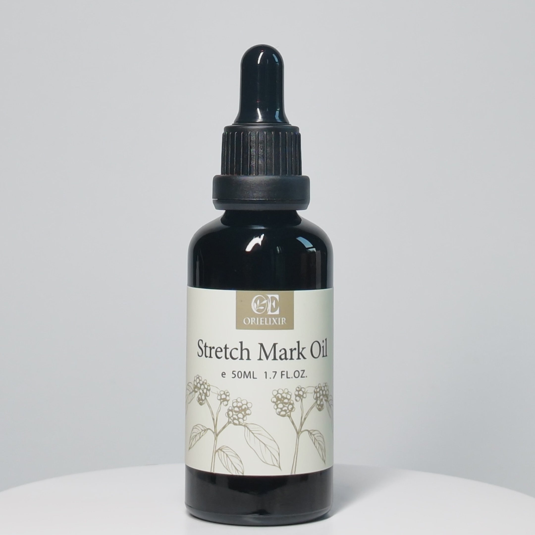 OriElixir Silk Body Oil｜Smooth as Satin, Care for Stretch & Glow – 100% Natural Massage Oil